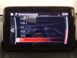 メーカーオプションのフルセグTVチューナー付です!