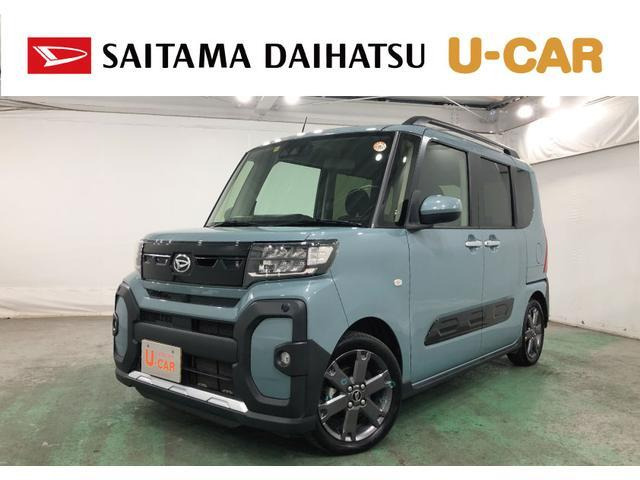 タント ファンクロス ターボ 