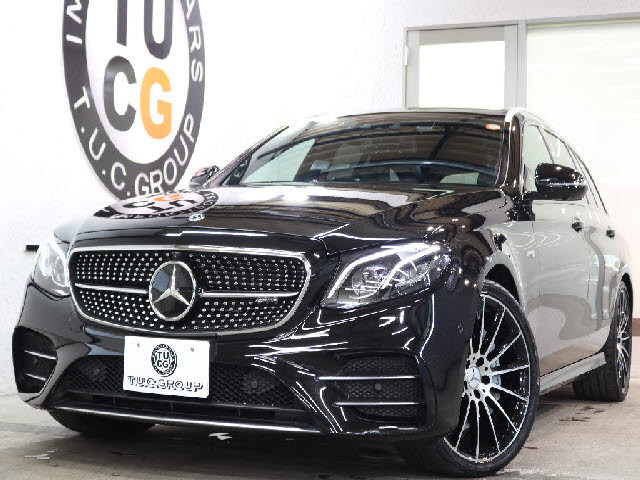 EクラスワゴンAMG E43 4マチック 4WD
