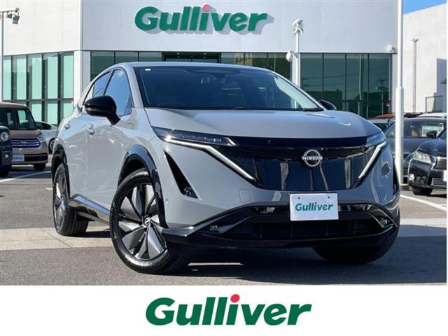 アリアB6 e-4ORCE 4WD4WD 本革シート