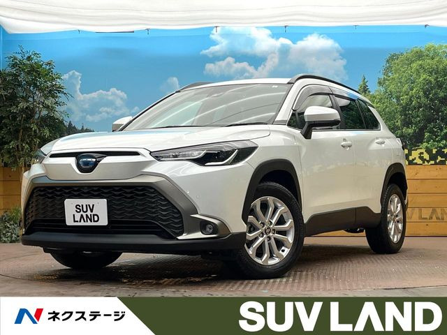 カローラクロス1.8 ハイブリッド S