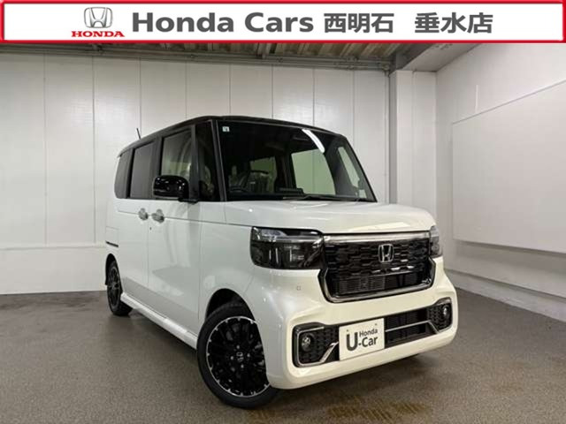 N-BOXカスタム ターボ コーディネートスタイル 2トーン 