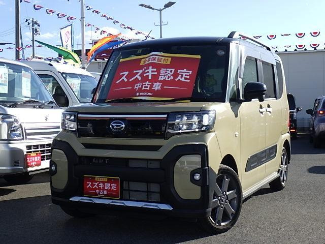 タントファンクロス ターボ 4WD