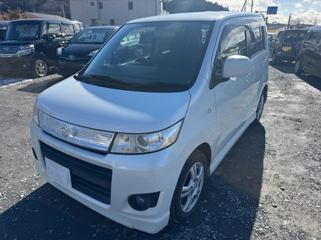 ワゴンRスティングレーX 4WD