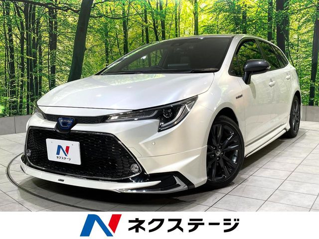 カローラツーリング 1.8 ハイブリッド W×B （6AA-ZWE211W）