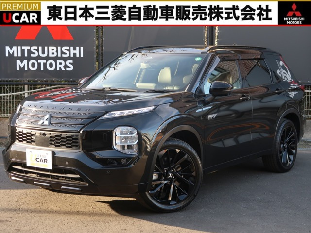 アウトランダーPHEV 2.4 ブラック エディション 4WD