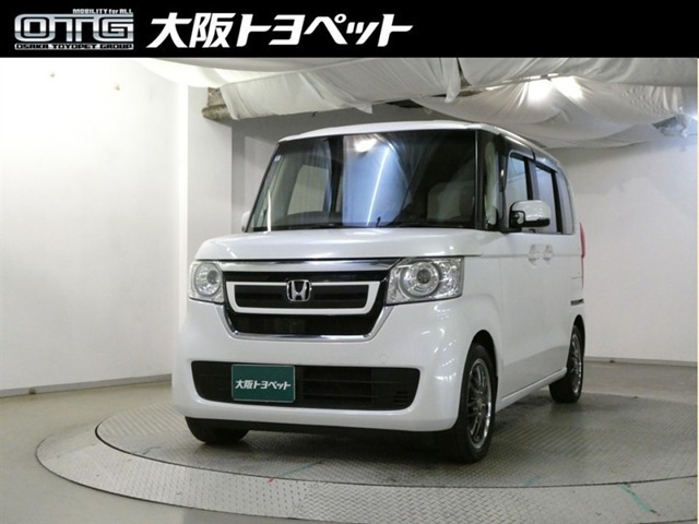 N-BOX G L ターボ ホンダセンシング 