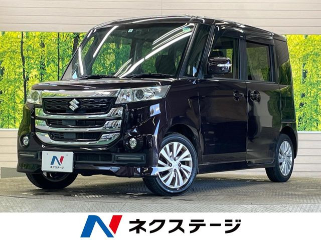 スペーシアカスタムZ ユーティリティパッケージ デュアルカメラブレーキサポート