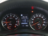 メーターはスッキリとしたデザインで、とても見やすく、安全運転のお役に立ちます。