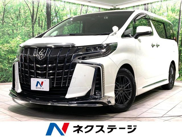 アルファード 2.5 S Cパッケージ （3BA-AGH30W）