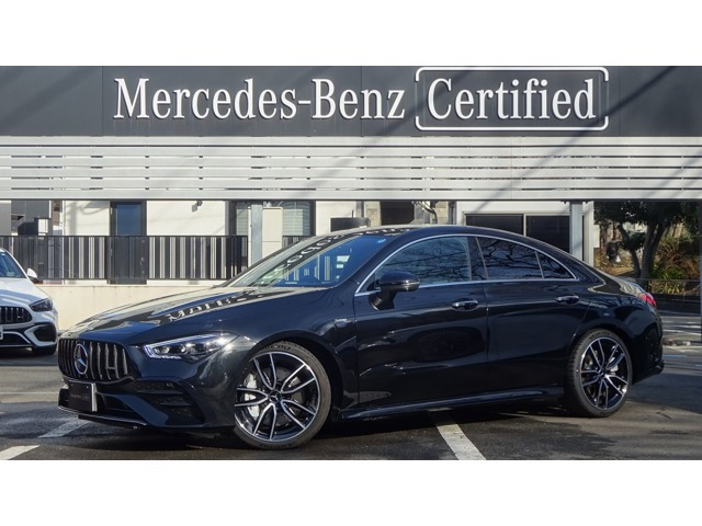 CLAクラスAMG CLA35 4マチック 4WD