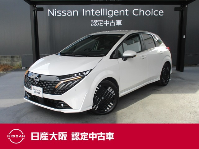 ノートオーラ 1.2 G レザーエディション 