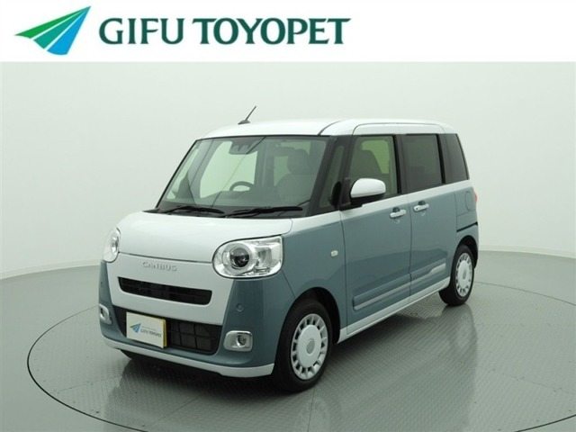 ムーヴキャンバス  ストライプス Gターボ