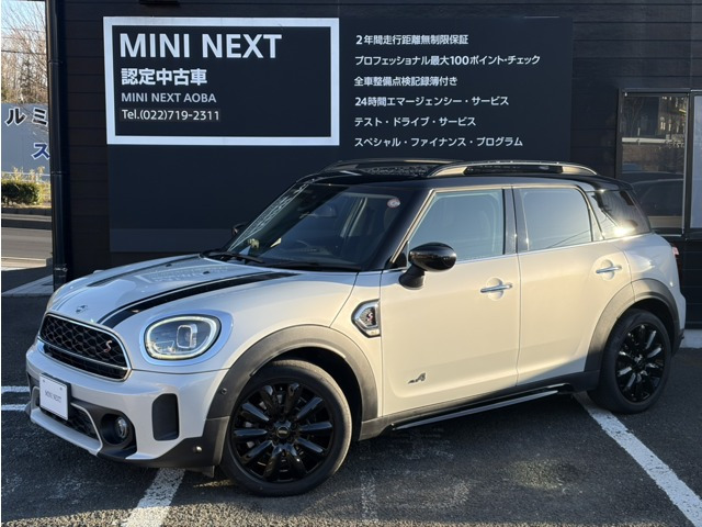 ミニクロスオーバー クーパー SD オール4 4WD 