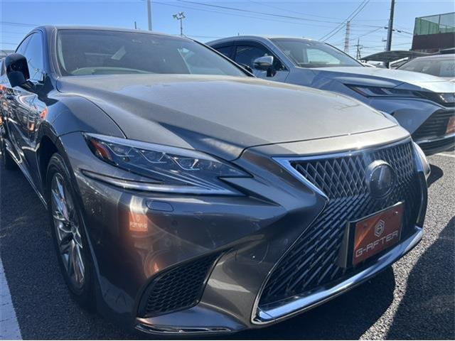 LS500h エグゼクティブ禁煙車 マークレビンソン 純正12.3型ナビ