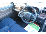運転席周りの様子です