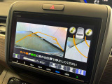 バックギアに入れるだけで自動でリヤカメラに切り替わります!車庫入れやバックが苦手な方にオススメ!