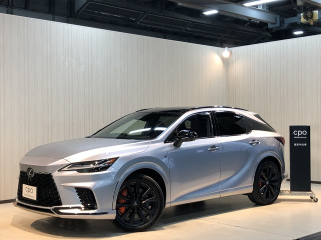 RX 500h Fスポーツパフォーマンス 4WD