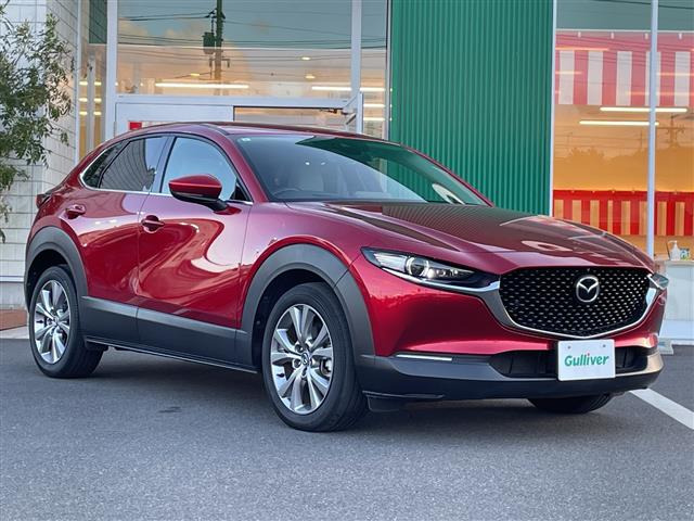 CX-30 2.0 20S Lパッケージ 本革シート 修復歴無し