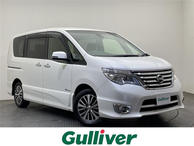 セレナ 2.0 ハイウェイスター Vセレクション+Safety S-HYBRID 修復歴無し