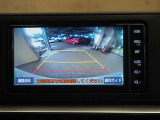 バックガイドモニターで、後方を確認しながら安心して駐車することができます。運転初心者も熟練者も必須の機能ですよ!