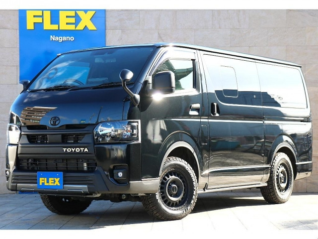 ハイエースバン 2.8 スーパーGL ダークプライムII ロング ディーゼル 4WD （3DF-GDH206V）