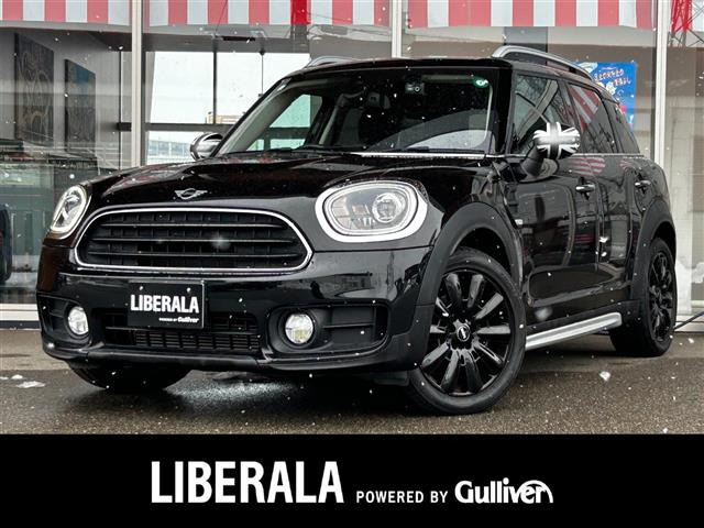 ミニクロスオーバー クーパー D 修復歴無し