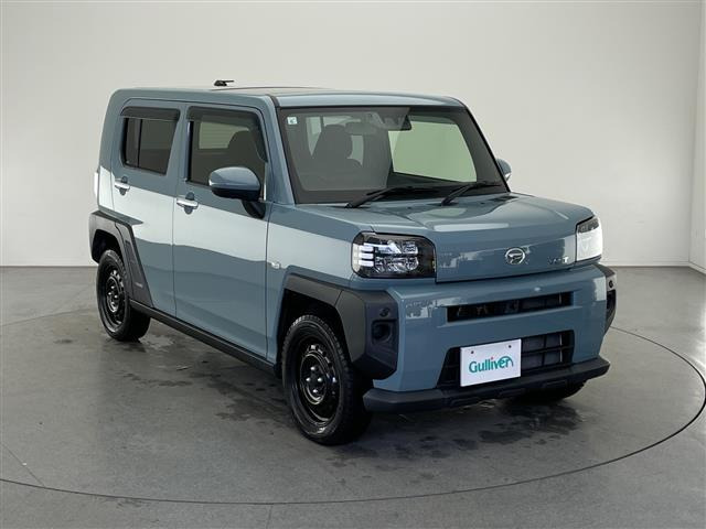 タフトX ターボ 4WD4WD サンルーフ