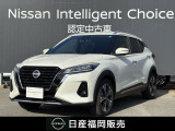 当社の展示・試乗車だった日産の「キックス」が中古車入荷しました!■メモリーナビ■全周囲モニター■プロパイロット■被害軽減ブレーキなど装備◎