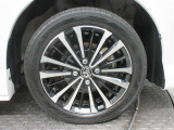 純正アルミホイール装備!!