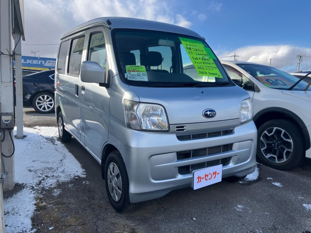 サンバーVC ターボ 4WD