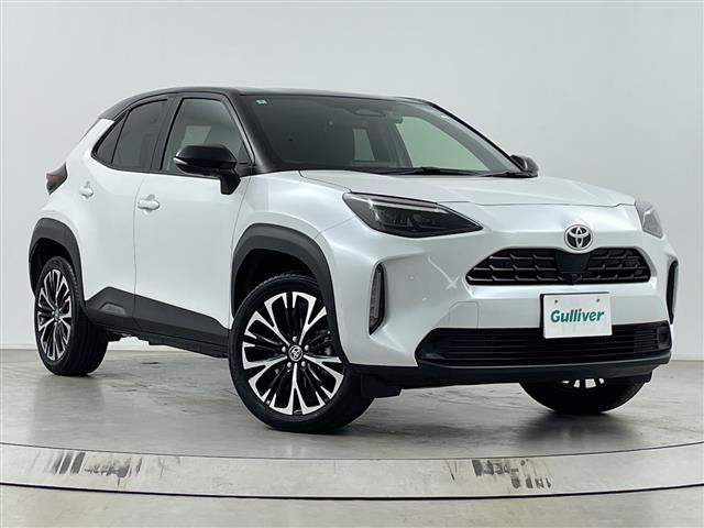 ヤリスクロス 1.5 ハイブリッド Z 修復歴無し