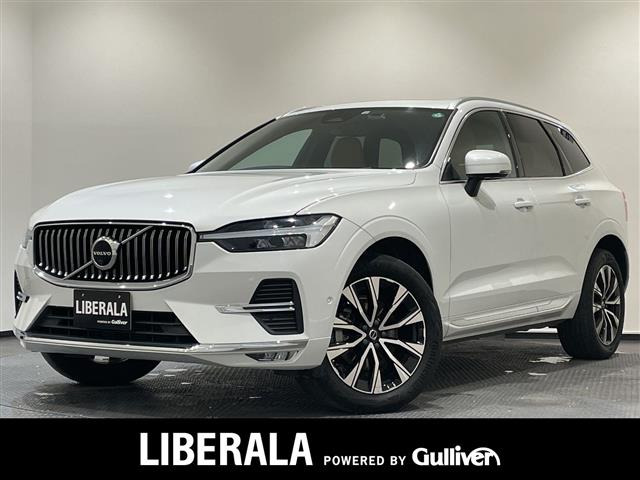 XC60アルティメット B5 AWD 4WD本革シート