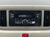 CDプレイヤーを装着しています。CD再生/AUX接続等が使用できます。