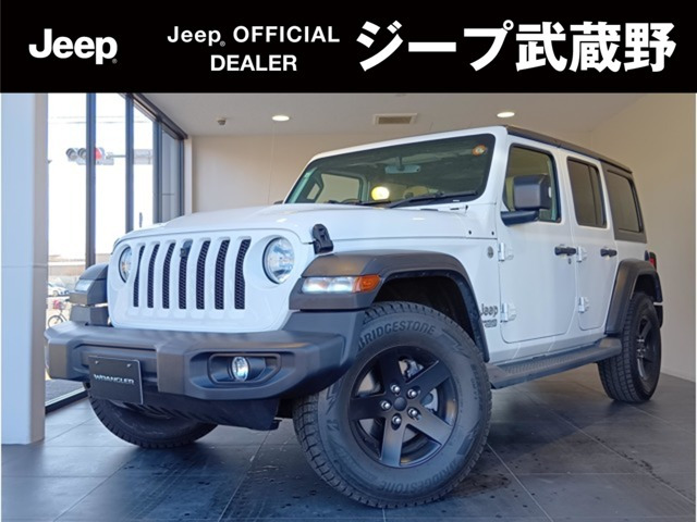 ラングラーアンリミテッド スポーツ 4WD