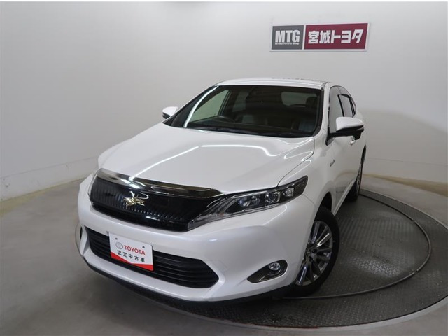 ハリアー 2.5 ハイブリッド E-Four プレミアム 4WD 