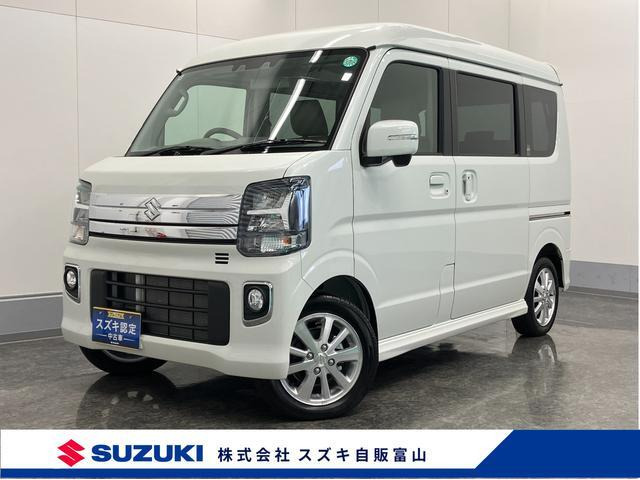 エブリイワゴンPZターボ ハイルーフ 4WD