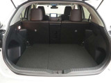 ラゲッジスペースです。リアシートを倒せば大きな荷物も積めます。