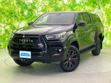 【中古車情報】トヨタ ハイラックス 2.4 Z GRスポーツ ディーゼル 4WD  の中古車詳細（走行距離：3.9万km、カラー：アティチュードブラックマイカ、販売地域：和歌山県和歌山市）