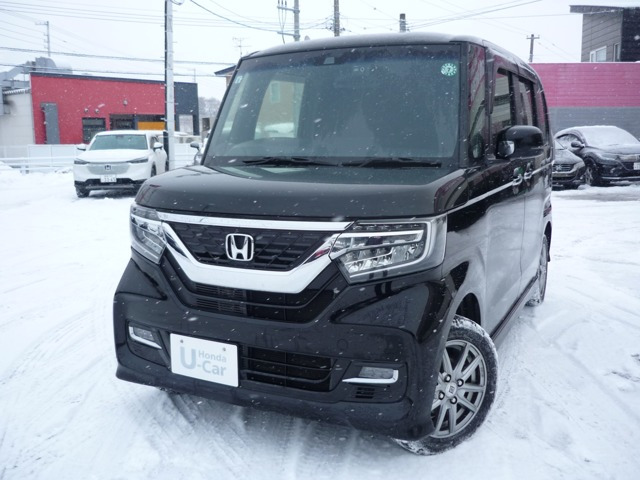 N-BOXカスタムG EX ホンダセンシング 4WD