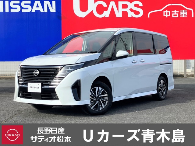 セレナ 2.0 ハイウェイスターV 4WD 