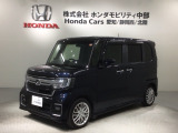 全国納車可 第三者機関証明書付 H SENSING 最長5年保証 ワンオ-ナ- ナビVXM-234VFI TV Rカメラ CD録音BTオーディオ シ-トヒ-タ-装備のN-BOXカスタム Lターボ入庫!
