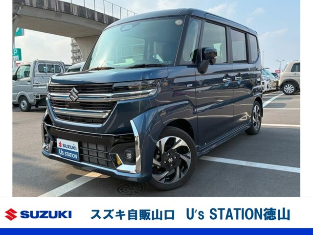 スペーシア  HYBRID XS 試乗車アップ