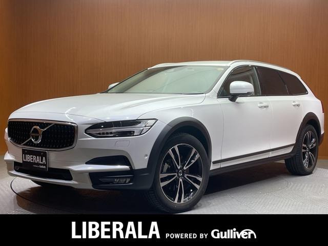 V90クロスカントリー D4 AWD プロ ディーゼル 4WD 4WD 本革シート