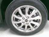 社外15インチアルミホイール!ボディにバッチリ合ってます!