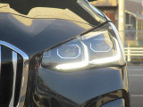 LEDヘッドライトで視界も良好です。見た目も恰好良いです。