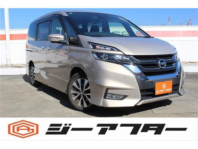 セレナ 2.0 ハイウェイスター VセレクションII 禁煙車 純正9型ナビ フルセグ
