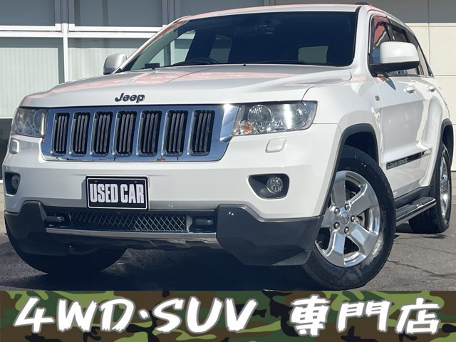 グランドチェロキーラレード 4WDユーザー買取 ナビ TV Bluetooth ドラレコ