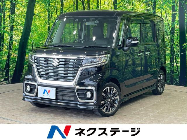 スペーシアカスタム ハイブリッド(HYBRID)  XS 