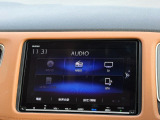 オーディオ機能も充実しています。